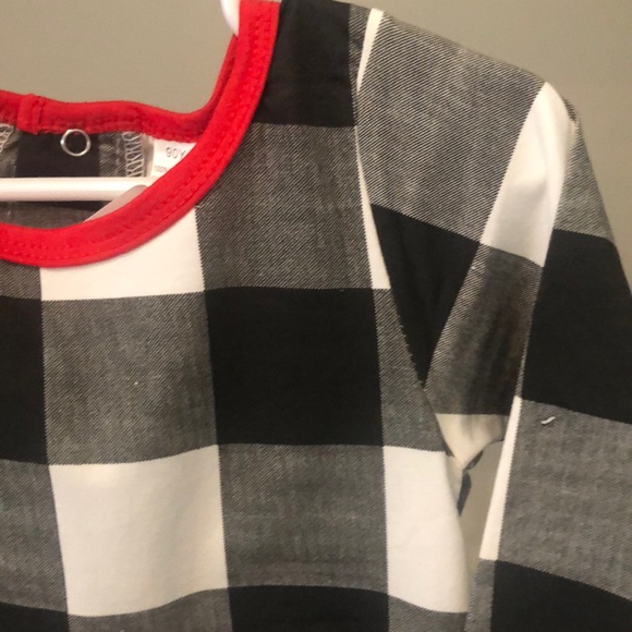 NWOT Boys Checker Outfit with Hat - Picture 4 of 5